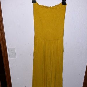Yellow jumpsuit from love tree